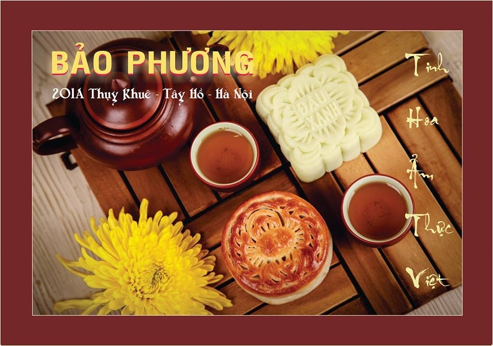 Bánh Trung thu Bảo Phương - Thương Hiệu Lâu Đời Nhất Hà Nội