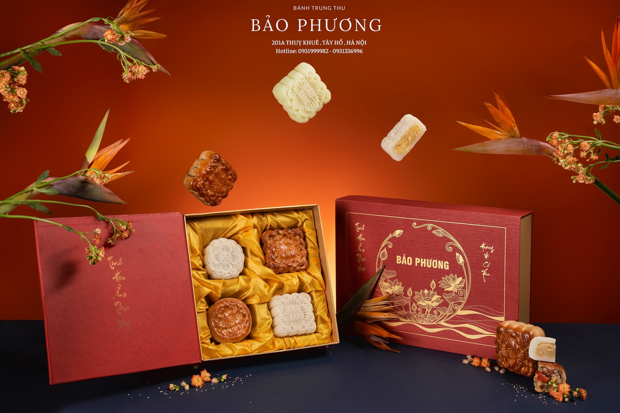 Bánh trung thu truyền thống và hiện đại