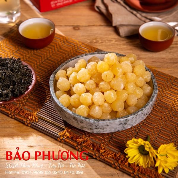 Mứt sen trần bắc